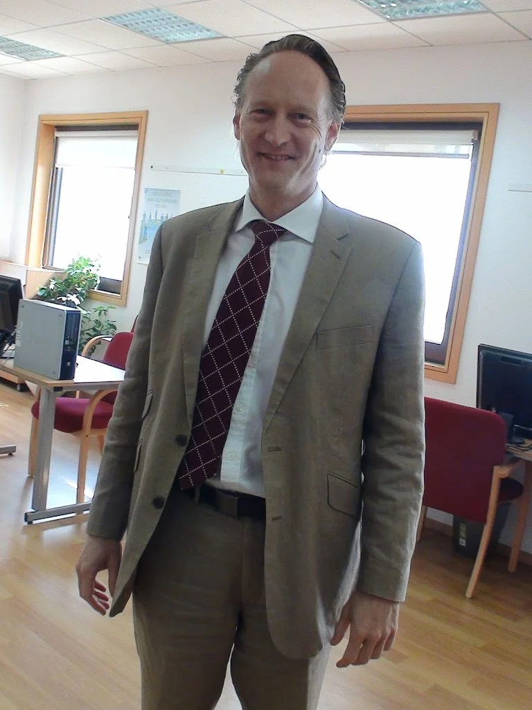 Interview with MR Chris O’Connor the British amabassador To Tunisia